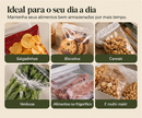 Mini Seladora de Embalagens Plásticas Recarregável