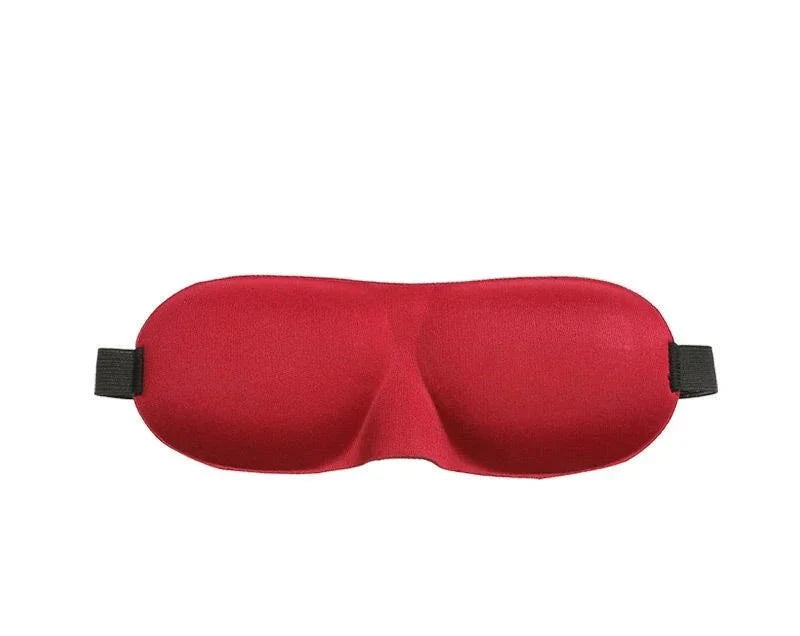 Máscara Ocular 3D Confortável e Opaca