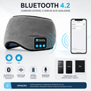 Máscara Para Dormir Com Música Bluetooth