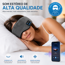 Máscara Para Dormir Com Música Bluetooth