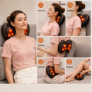 Massageador Shiatsu 8D Vita Mara – Relaxamento para Pescoço, Costas e Pés
