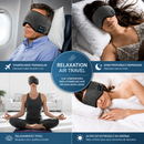 Máscara Para Dormir Com Música Bluetooth