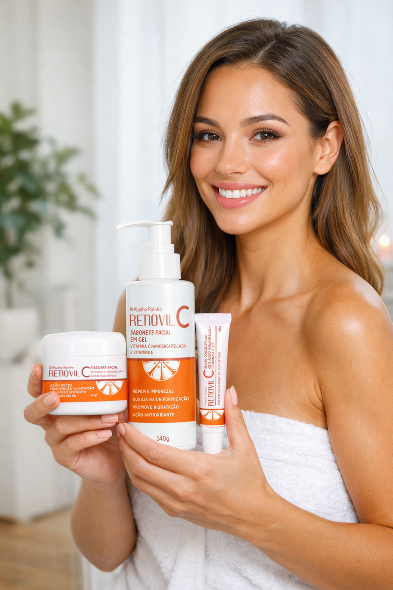 Kit Tratamento facial - Higieniza e hidrata