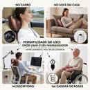 Massageador Shiatsu 8D Vita Mara – Relaxamento para Pescoço, Costas e Pés