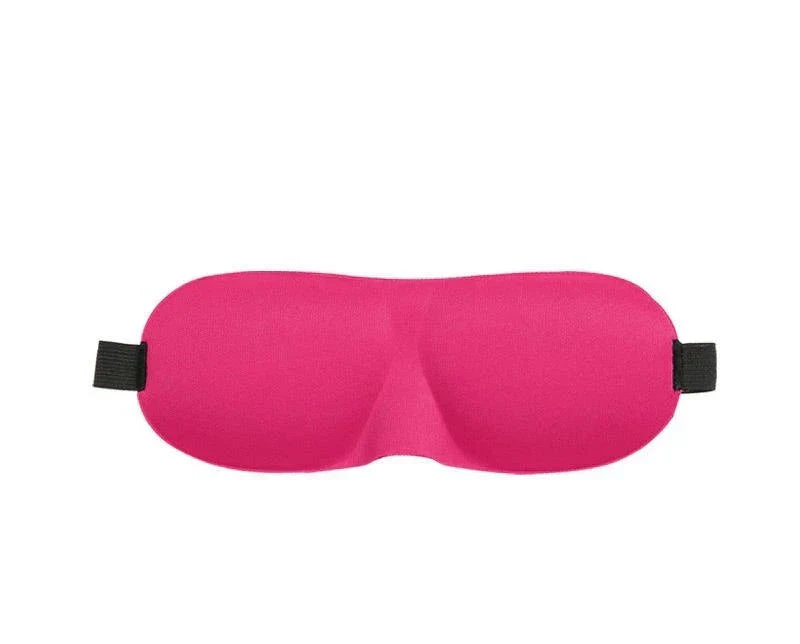 Máscara Ocular 3D Confortável e Opaca