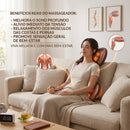 Massageador Shiatsu 8D Vita Mara – Relaxamento para Pescoço, Costas e Pés