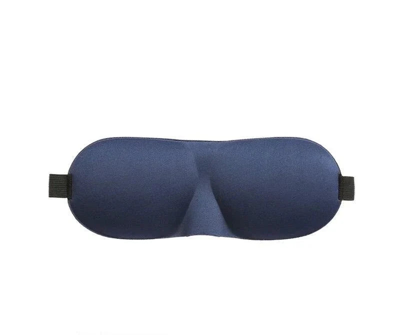 Máscara Ocular 3D Confortável e Opaca