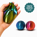 Bola Fidget Antiestresse Infinita Sensorial Relaxante