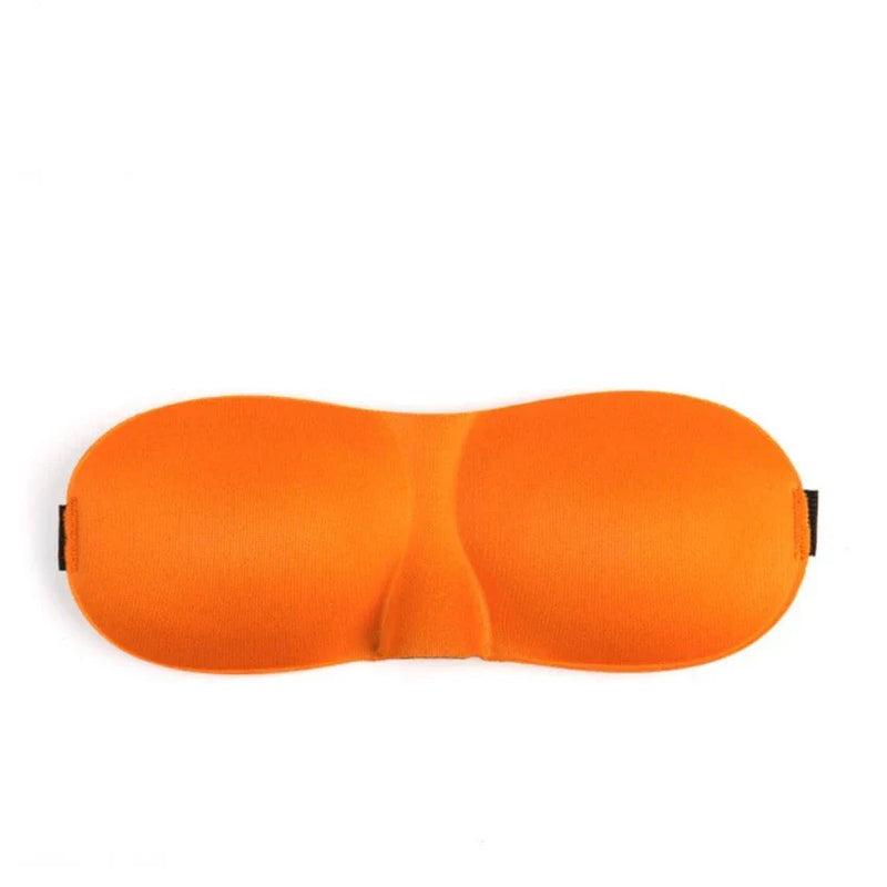 Máscara Ocular 3D Confortável e Opaca