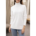 Suéter Cacharrel Feminino Gola Alta