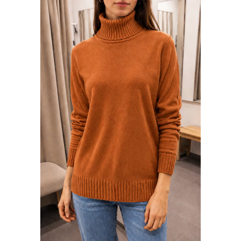 Suéter Cacharrel Feminino Gola Alta