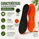 Palmilha Ortopédica OrtoPrime Anti-impacto