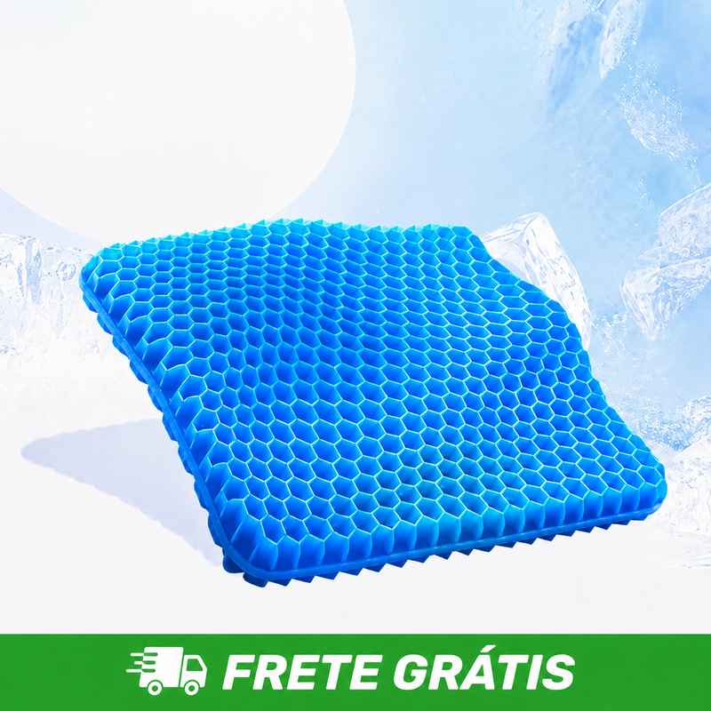 Almofada de Gel Vita Mara - O Conforto Ideal Para Sua Coluna