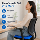 Almofada de Gel Vita Mara - O Conforto Ideal Para Sua Coluna