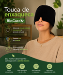 Touca de Enxaqueca BioCura + Massageador Portatil: Diga Adeus as Suas Dores