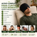 Touca de Enxaqueca BioCura + Massageador Portatil: Diga Adeus as Suas Dores