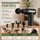 Touca de Enxaqueca BioCura + Massageador Portatil: Diga Adeus as Suas Dores
