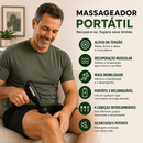 Touca de Enxaqueca BioCura + Massageador Portatil: Diga Adeus as Suas Dores
