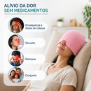 Touca BioCura – Chega de Sofrer com Dores de cabeça, Enxaquecas e Sinusite