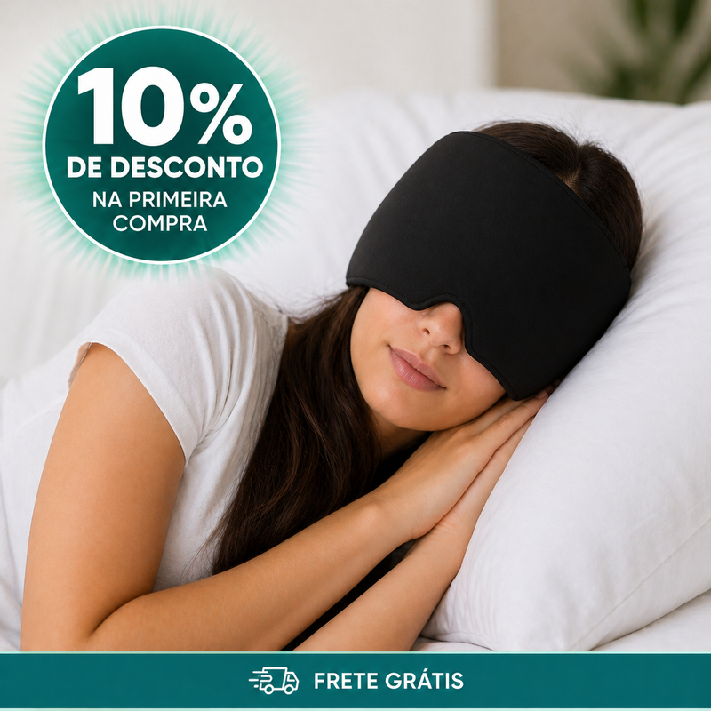 Touca BioCura – Chega de Sofrer com Dores de cabeça, Enxaquecas e Sinusite