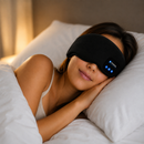 Máscara Para Dormir Com Música Bluetooth