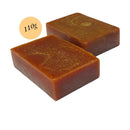 Kit com 3 sabonetes clareadores vegano de Açafrão e Dolomita