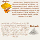 Kit com 3 sabonetes clareadores vegano de Açafrão e Dolomita