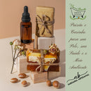 Kit com 3 sabonetes clareadores vegano de Açafrão e Dolomita