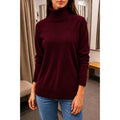 Suéter Cacharrel Feminino Gola Alta