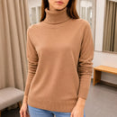 Suéter Cacharrel Feminino Gola Alta