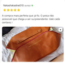 Necessaire organizadora feminina para bolsa e viagem