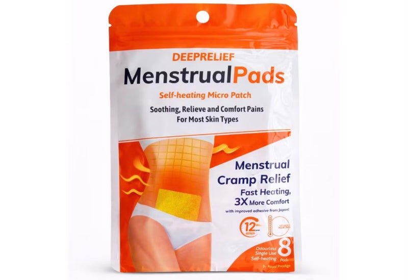 Adesivo Térmico para Cólica Menstrual