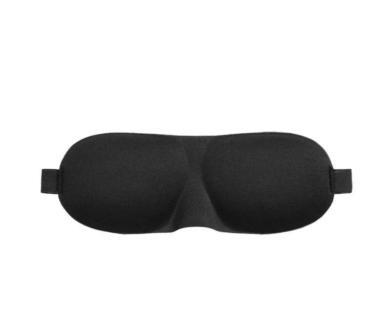 Máscara Ocular 3D Confortável e Opaca