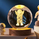 Luminária Decorativa Espacial 3D