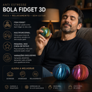 Bola Fidget Antiestresse Infinita Sensorial Relaxante