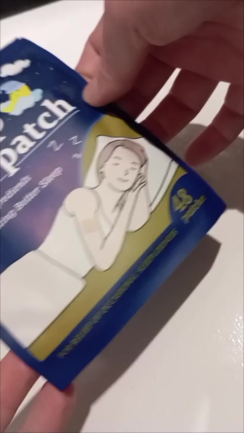 Adesivo Relaxamento Para Sono / Estresse / Irritação / Ansiedade / Com Oleos Essenciais