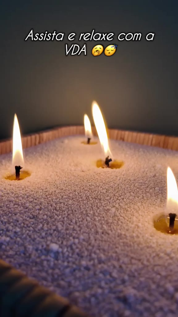 Vela de areia Vela para decoração Decoração casa vela em pó 500 gramas mais 10 pavios