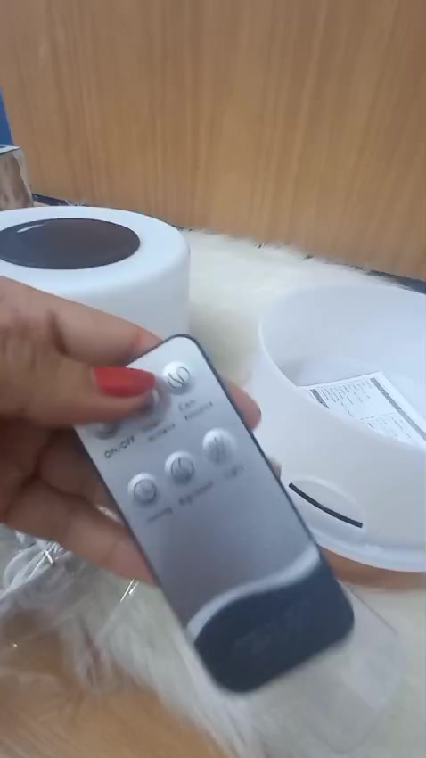 Difusor De Aromas, Umidificador De Ar Ultra-Sônico 500Ml