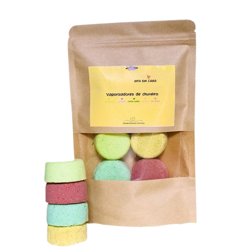 Vaporizadores para chuveiro - Banho premium