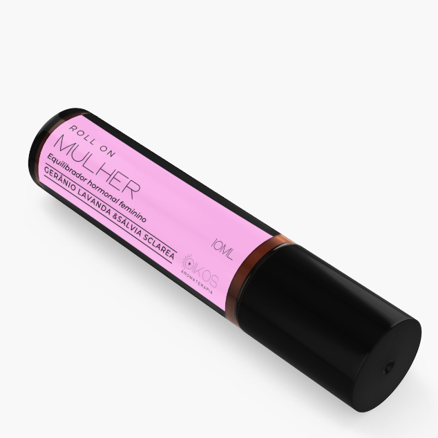 Blend Óleo Essencial Roll On Terapêutico Pronto para Uso Aromaterapia Tropfen- 10 mL