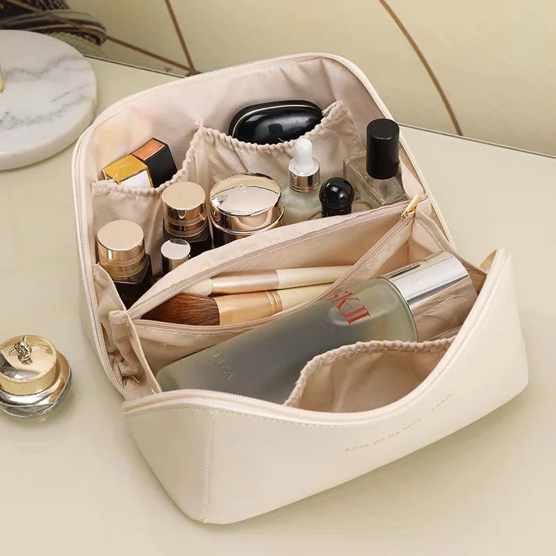Necessaire organizadora feminina para bolsa e viagem