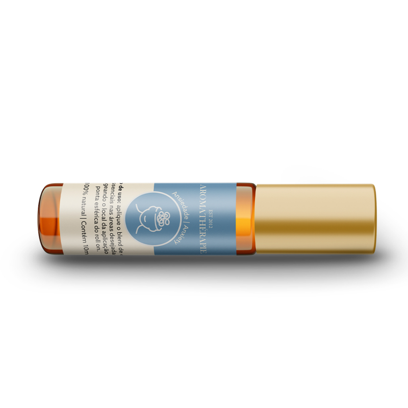 Aromaterapia Ansiedade Natural Blend Óleos Essenciais Aromathérapie