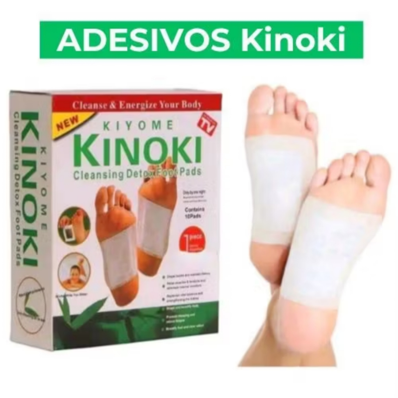 kits almofadas adesivas detox para os pes produto natural