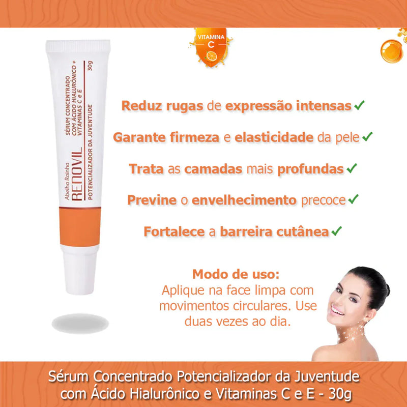 Kit Renovil e Sabonete Facial