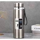 Garrafa Térmica Inox 1 Litro com Infusor – Aço Inoxidável