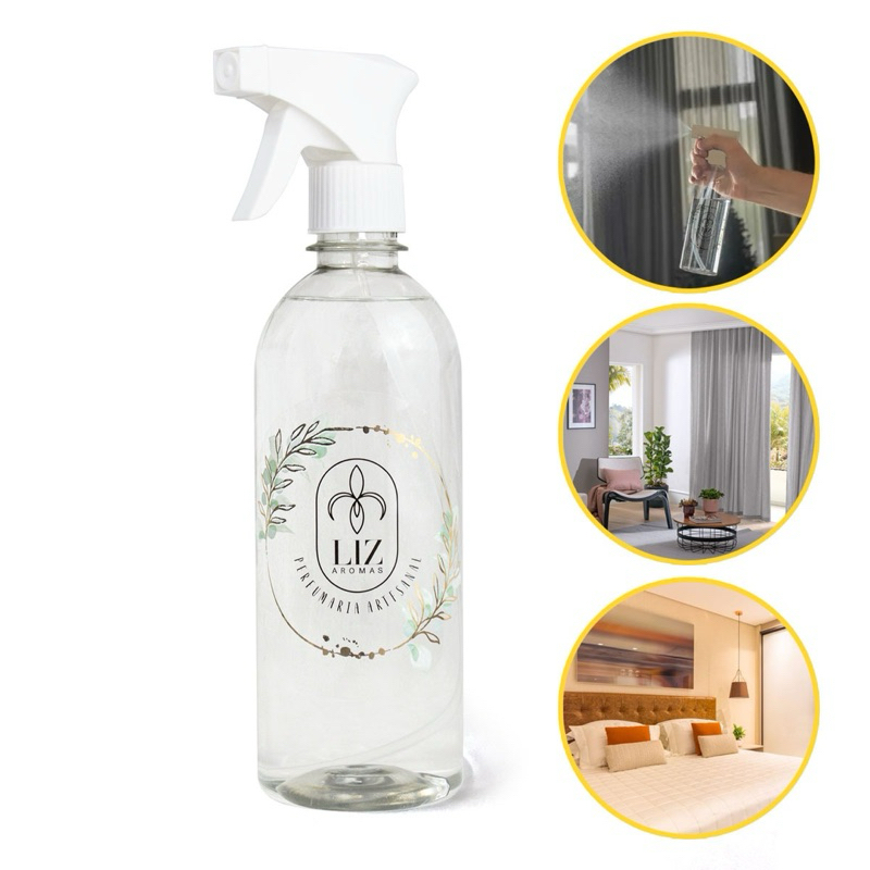 Água Perfumada Home Spray, Cheirinho para Lojas 500ml