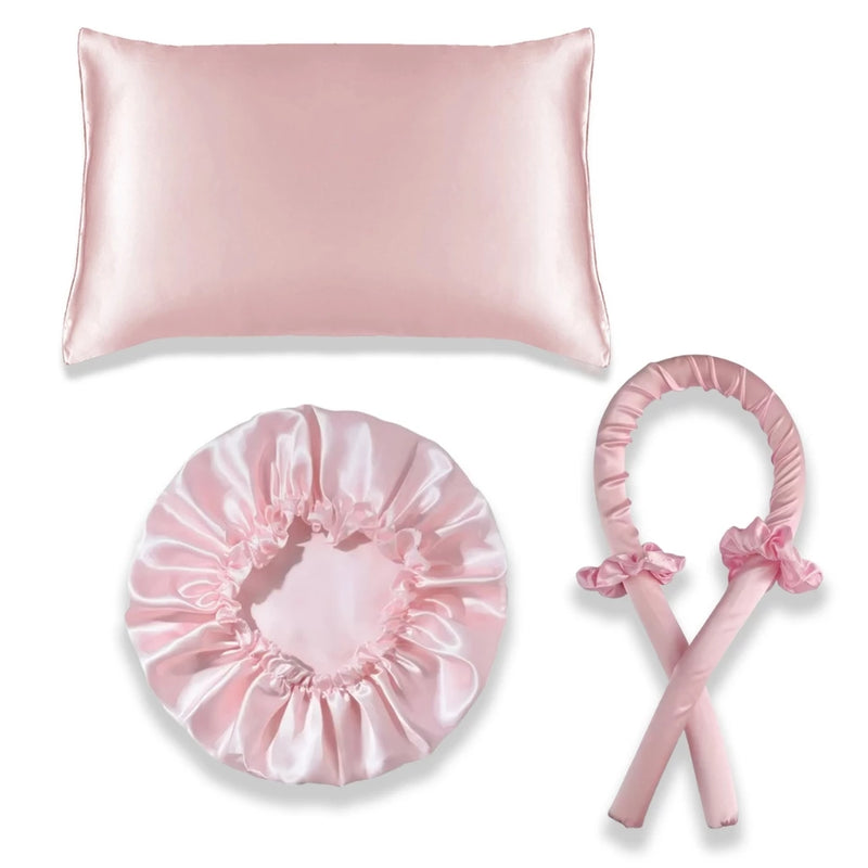 Kit cetim - cabelos alinhados e ondulados sem esforço