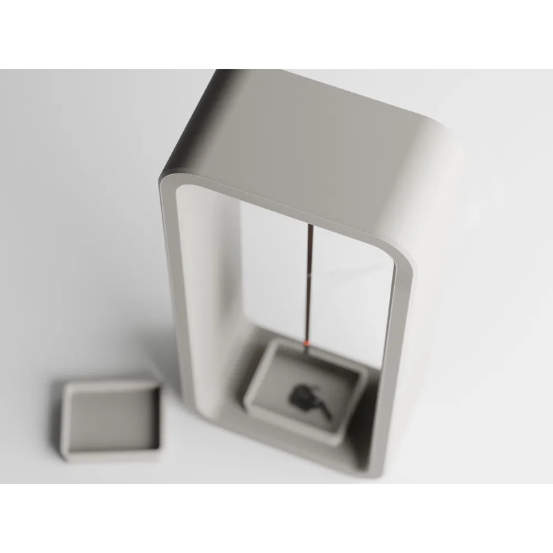 Porta Incenso Invertido Minimalista Moderno Incensário