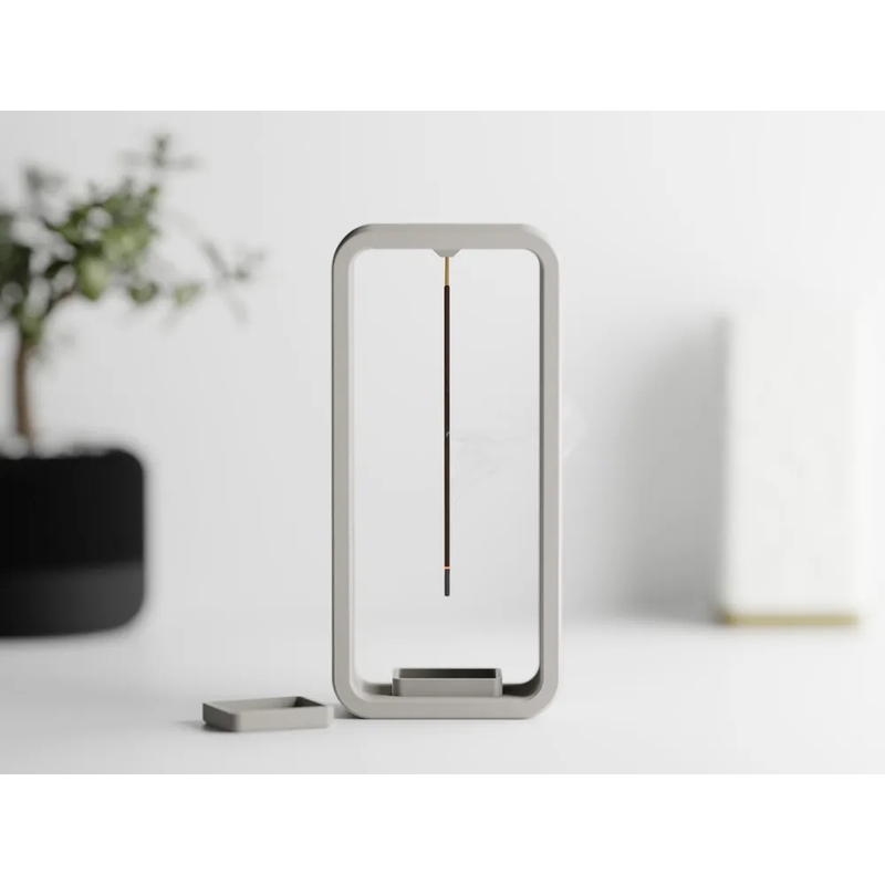 Porta Incenso Invertido Minimalista