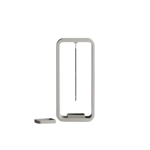 Porta Incenso Invertido Minimalista